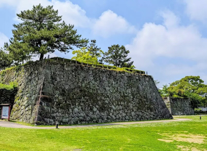 Saga Castle Ruins, Japan